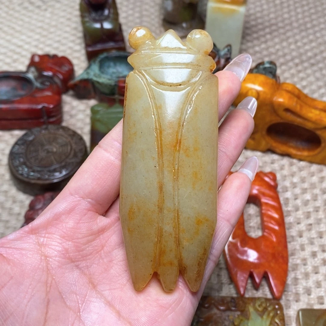 白玉菩提吊坠白玉菩提白玉菩提摆件