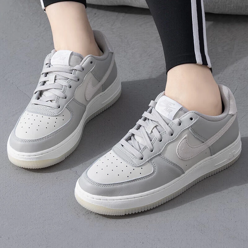 NIKE/耐克板鞋女鞋25夏季新款AIR F0RCE 1空军一号大童鞋运动鞋