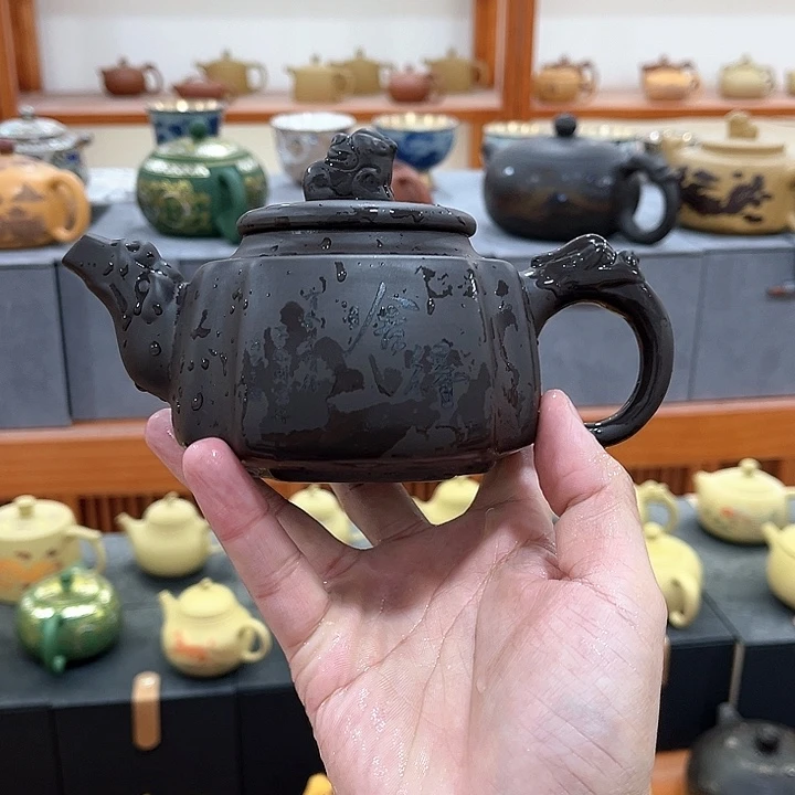 茶壶紫砂紫砂的制作