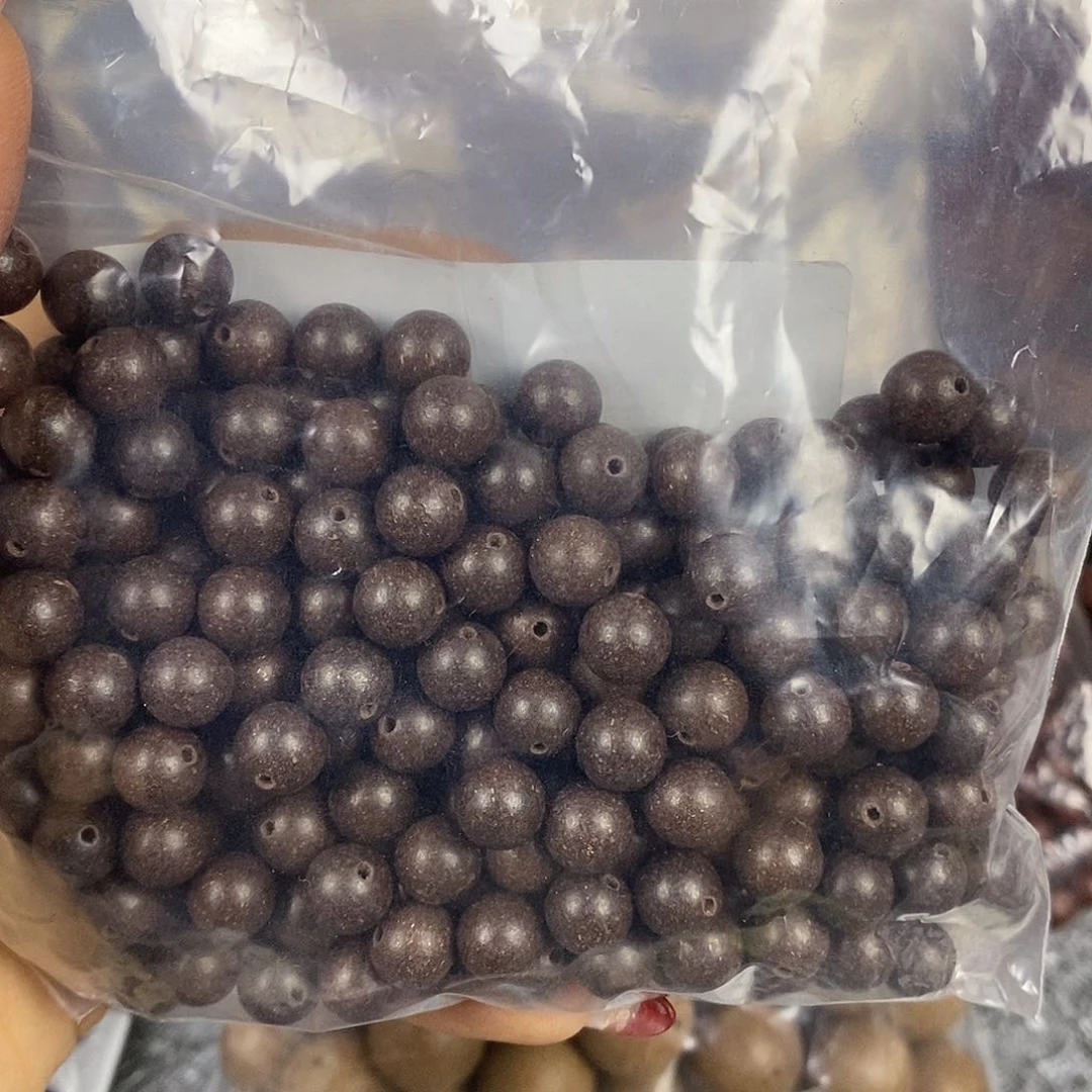 泥塑0.8逍遥八珍瑕疵珠45g