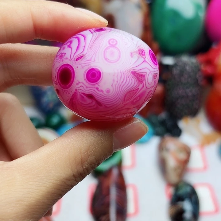 未镶嵌玛瑙/玉髓珠宝奇石