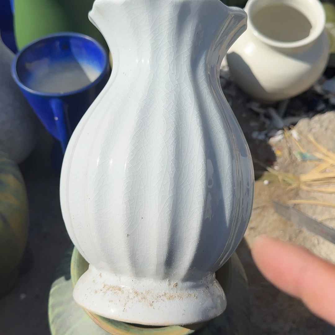 陶瓷微瑕景德镇手工花器