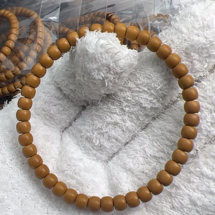 橄榄核吊坠老挝核尖单圈5.3mm福利