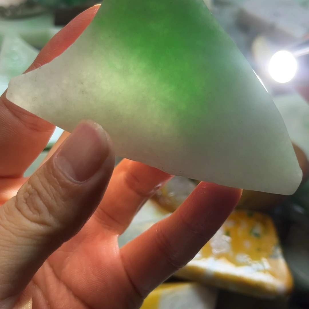 翡翠散珠翡翠裸石