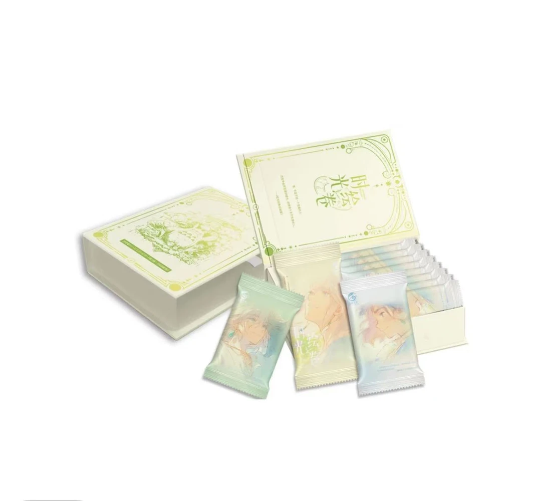 【新品尝鲜限拍3单】云映文化时光绘卷宫崎骏国卡二创收藏卡牌代拆