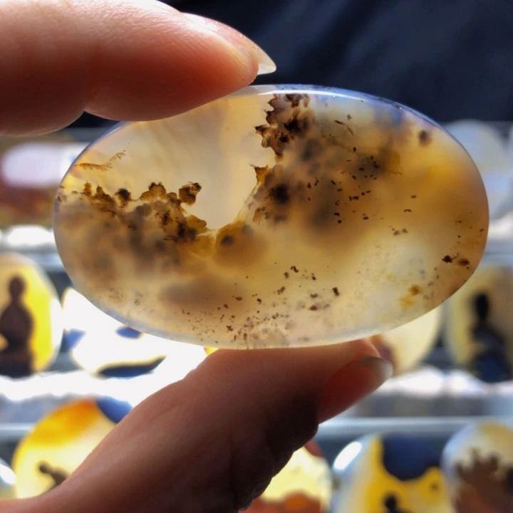 合金玛瑙/玉髓珠宝奇石29