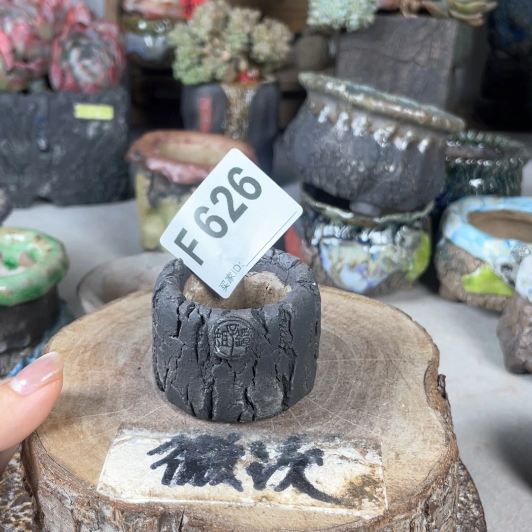 紫砂花盆开播福利 陶瓷花盆