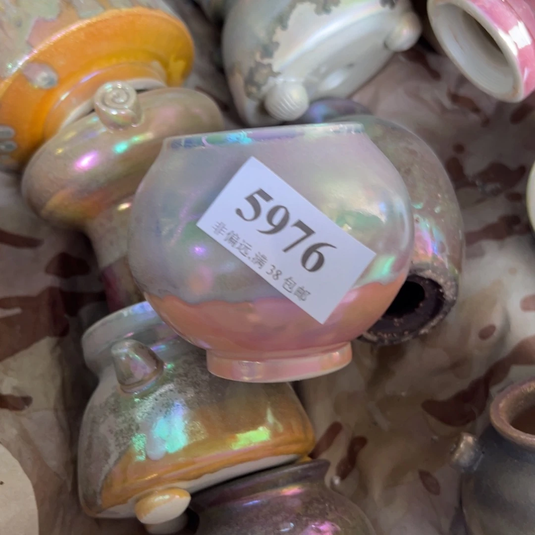 口5 手工花盆满30包邮