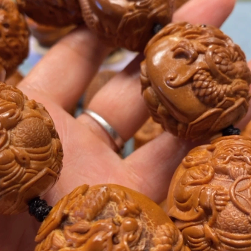 【闪购商品】手串/手链贝壳金*精品核雕