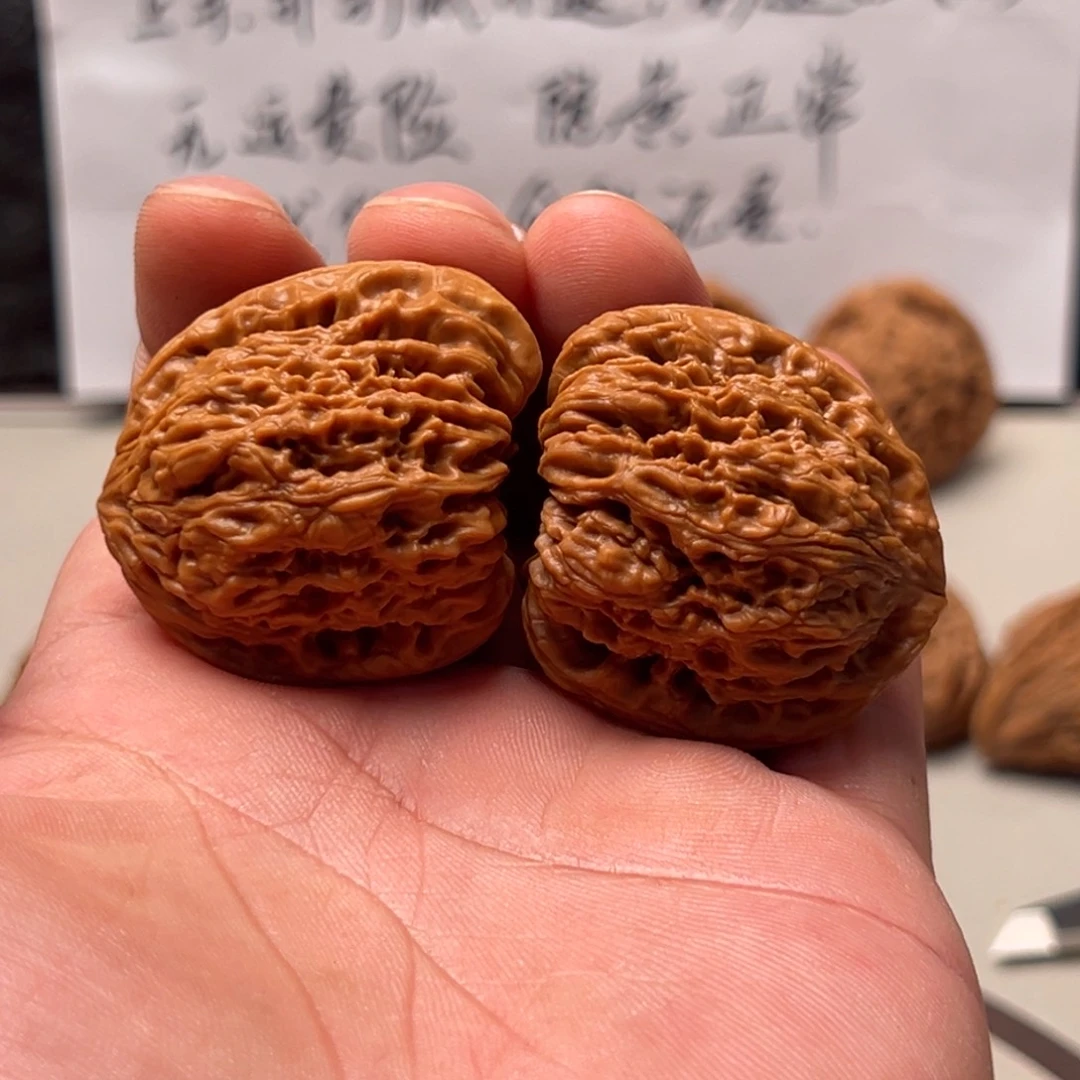 恩***仇吊坠文玩核桃南疆40天残