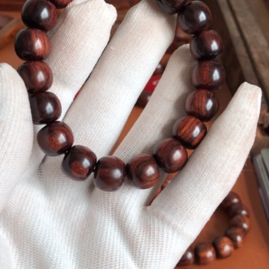 黄花梨/降香黄檀手串/手链9*8