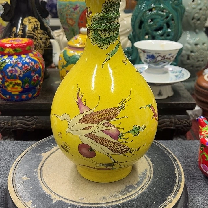 瓷片摆件设计和装饰效果