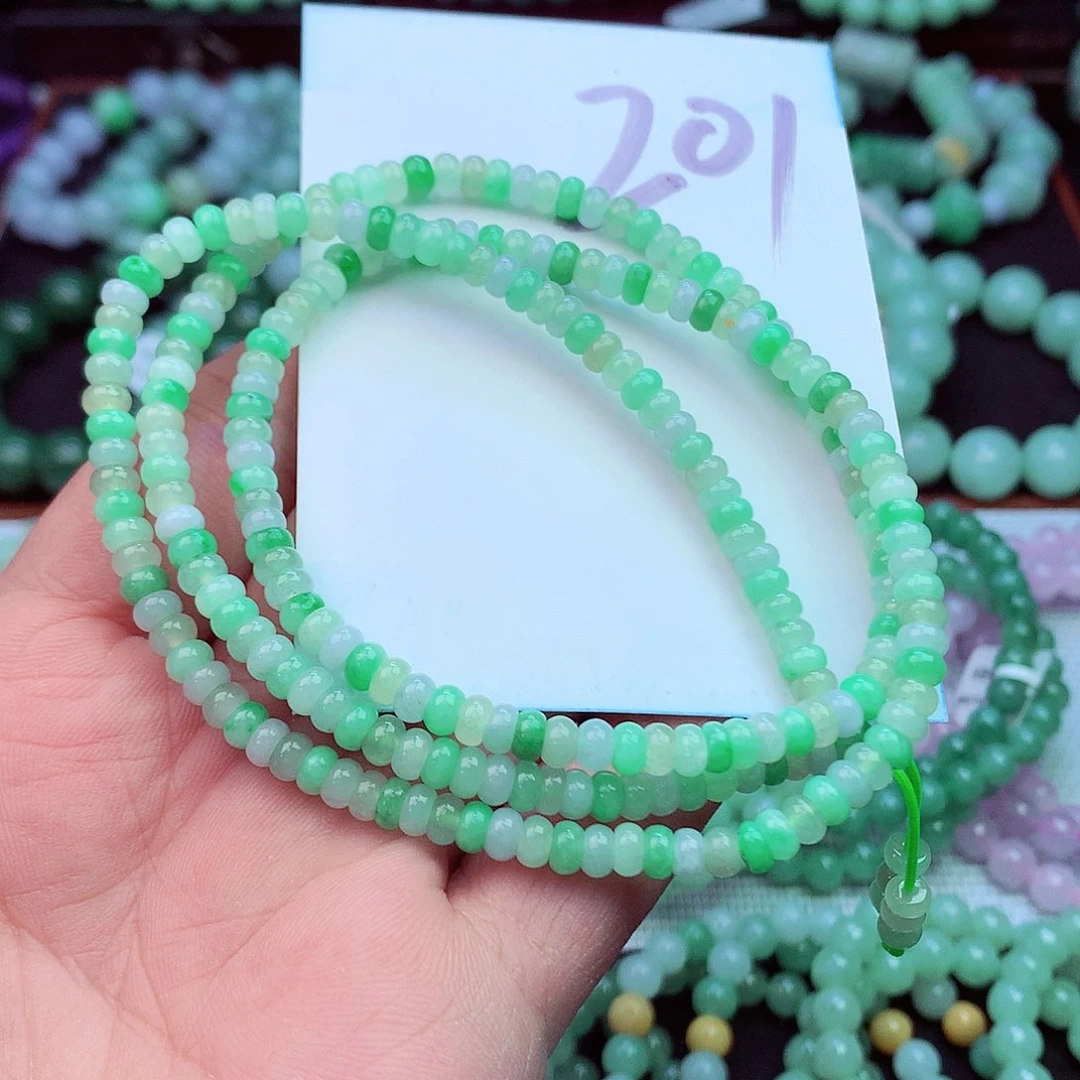 毛衣链未镶嵌翡翠