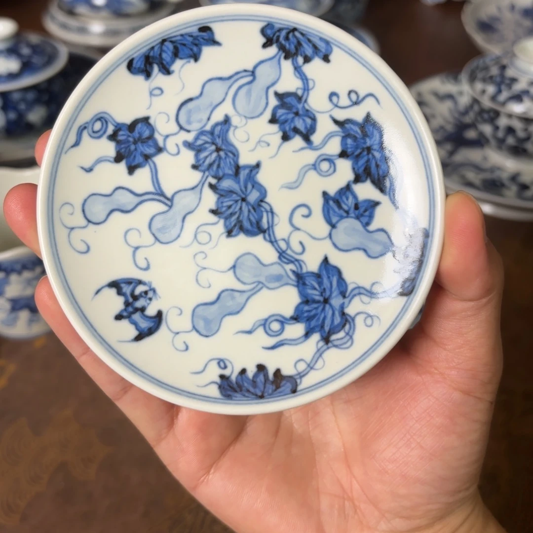 莫***·摆件景德镇手绘茶器福利