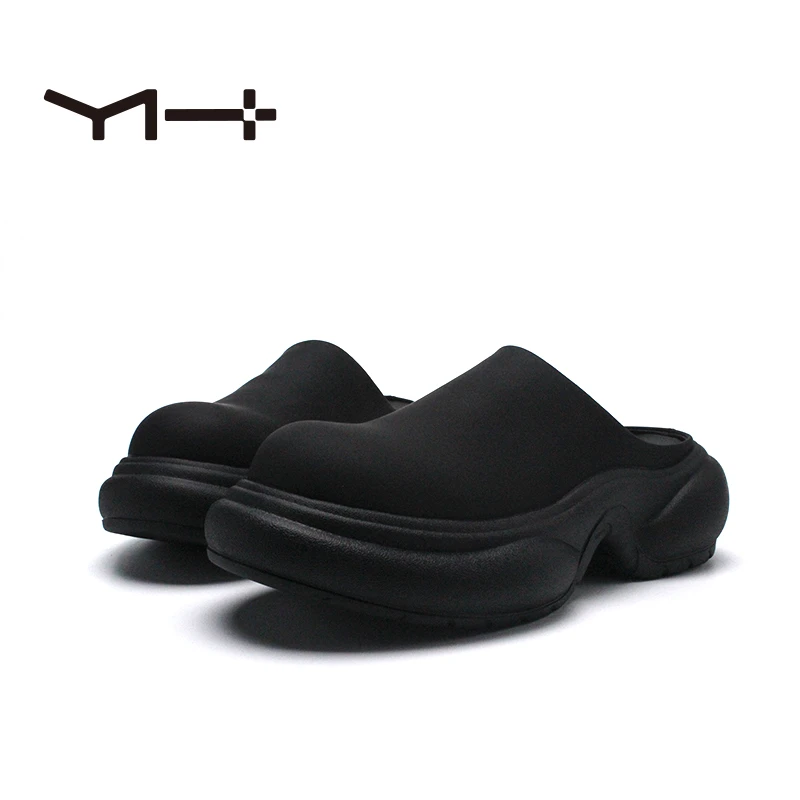 25013厚底中跟新品街头风日常包头拖夏季凉鞋轻便舒适透气鞋拖