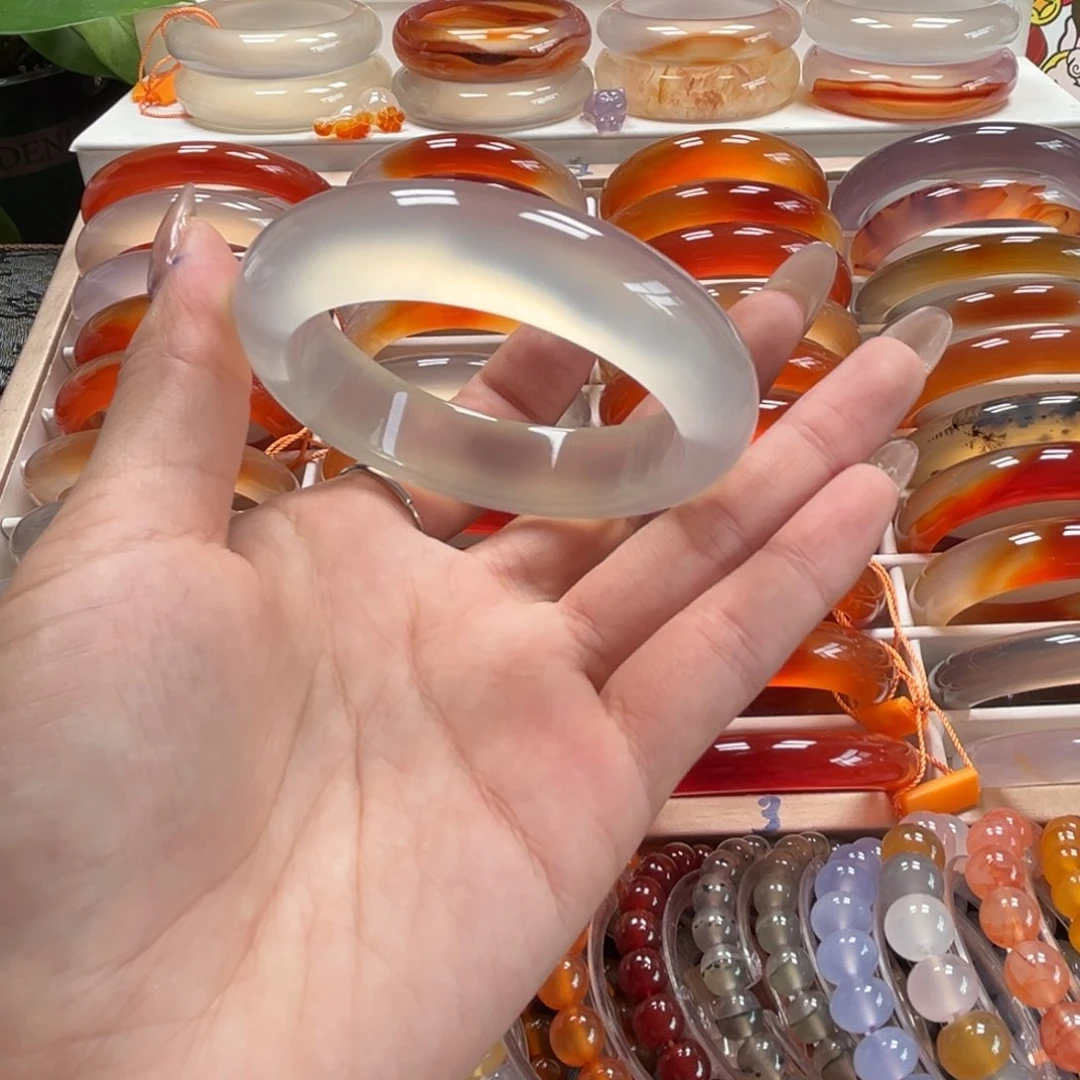 手镯玛瑙/玉髓未镶嵌W