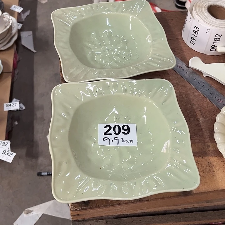 瓷微瑕外贸餐具209