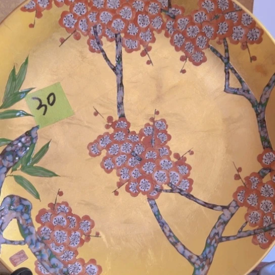 陶瓷中古工艺品摆件