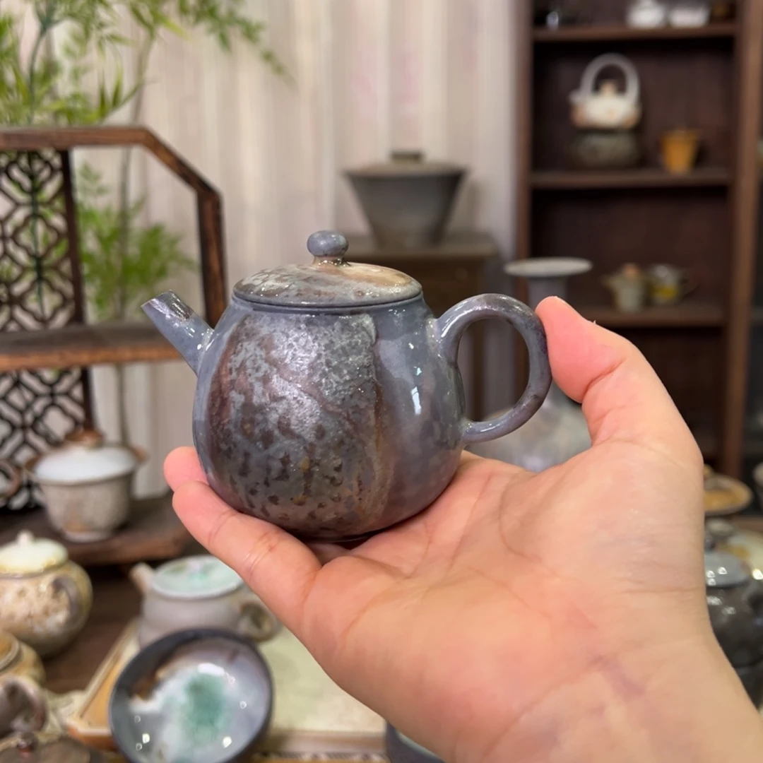 24中白窑藏龙蛋壶