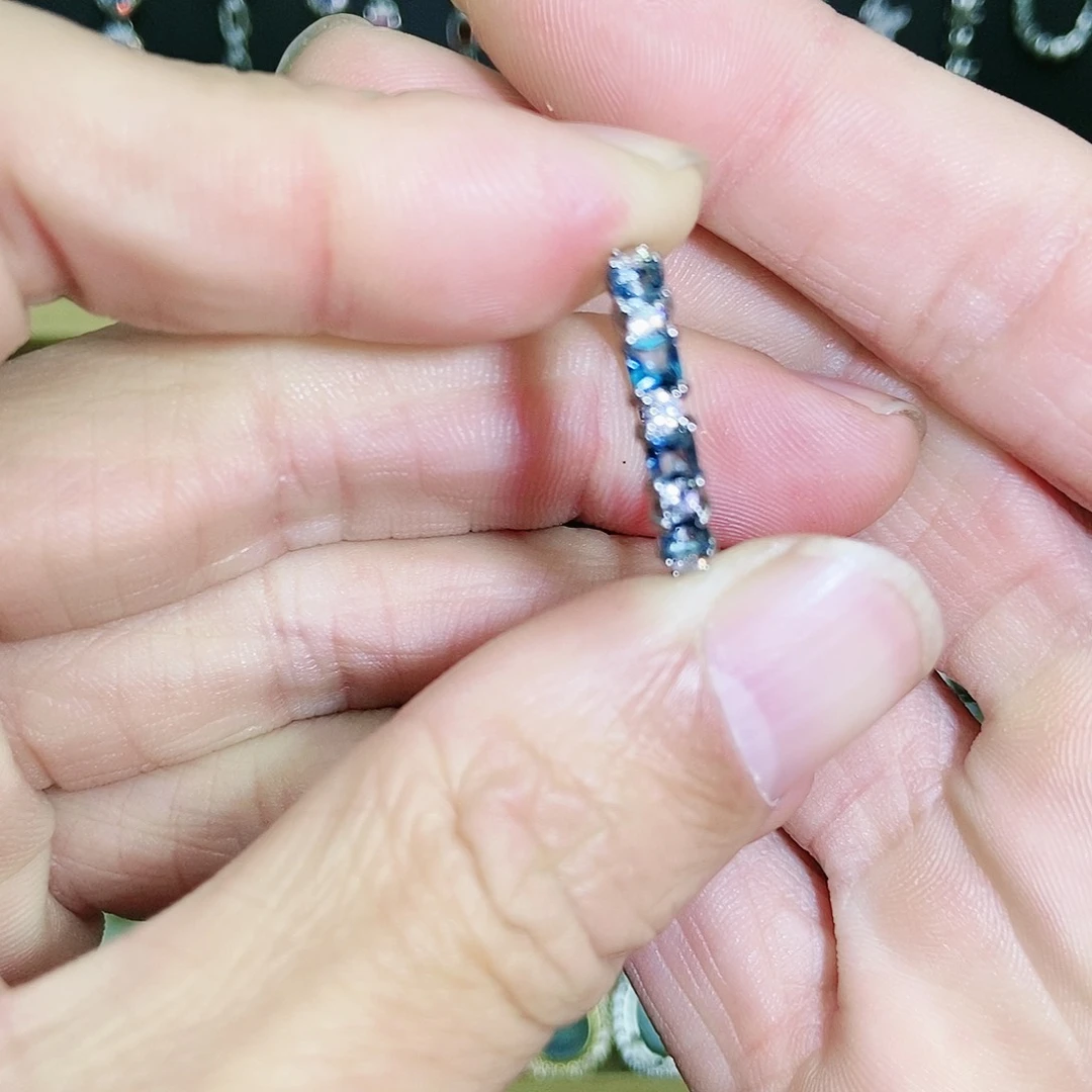 【闪购商品】未镶嵌戒指托帕石