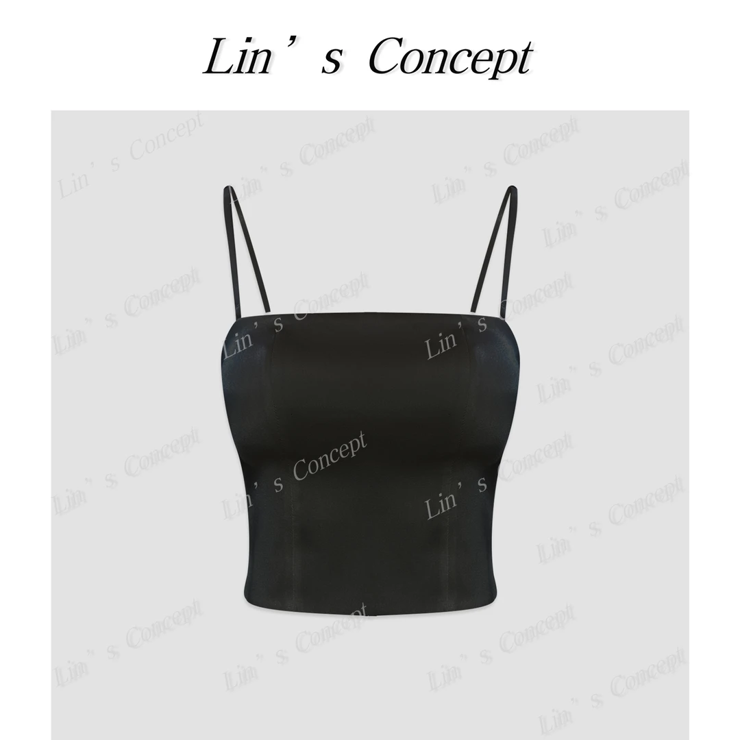 【Lin's concept】极简设计师款抹胸舒适美背 DL2404994