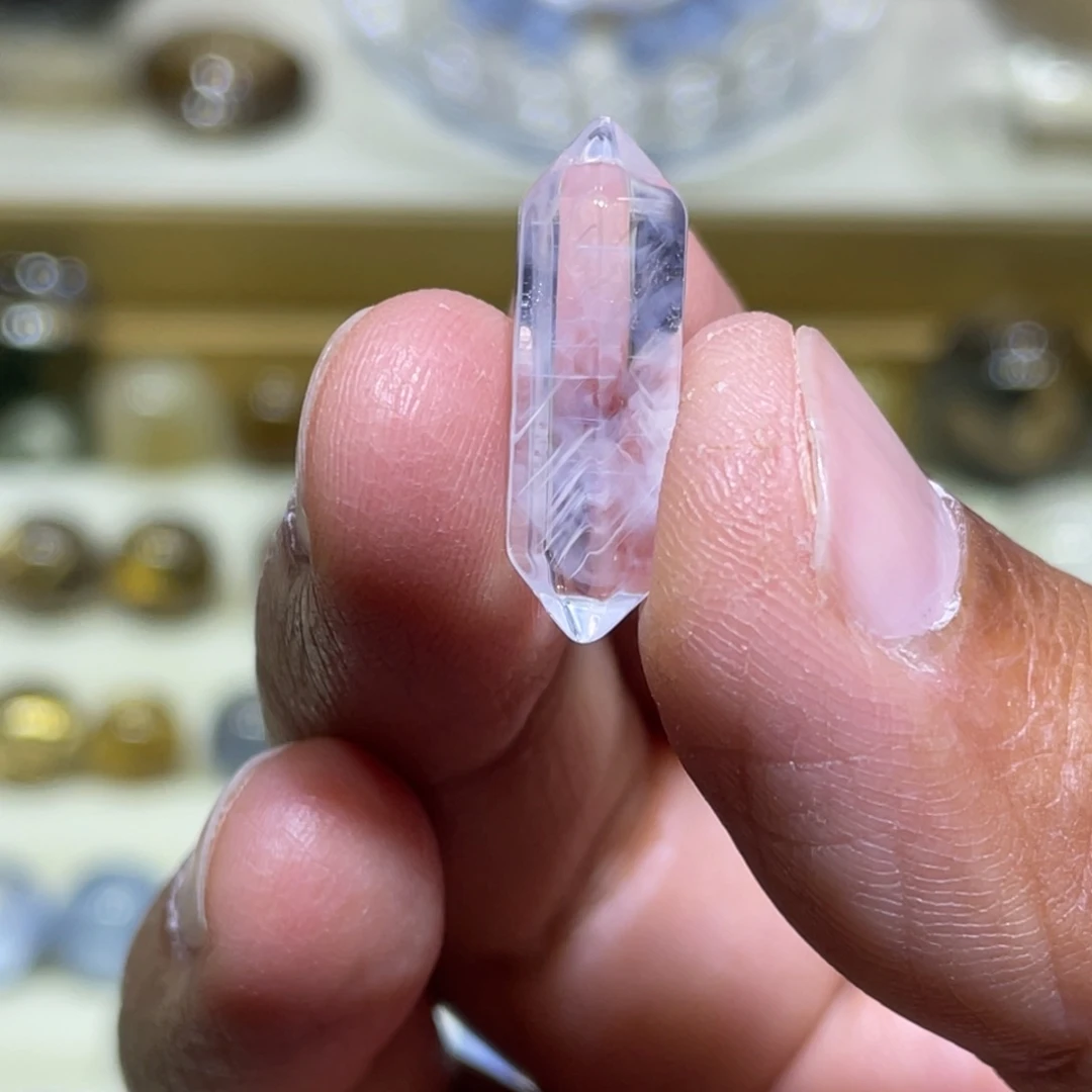 珠宝半成品水晶未镶嵌