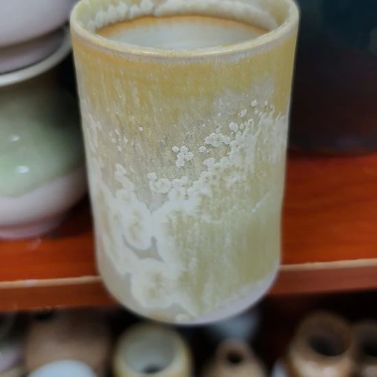 景德镇手工高温陶瓷：内5口高11