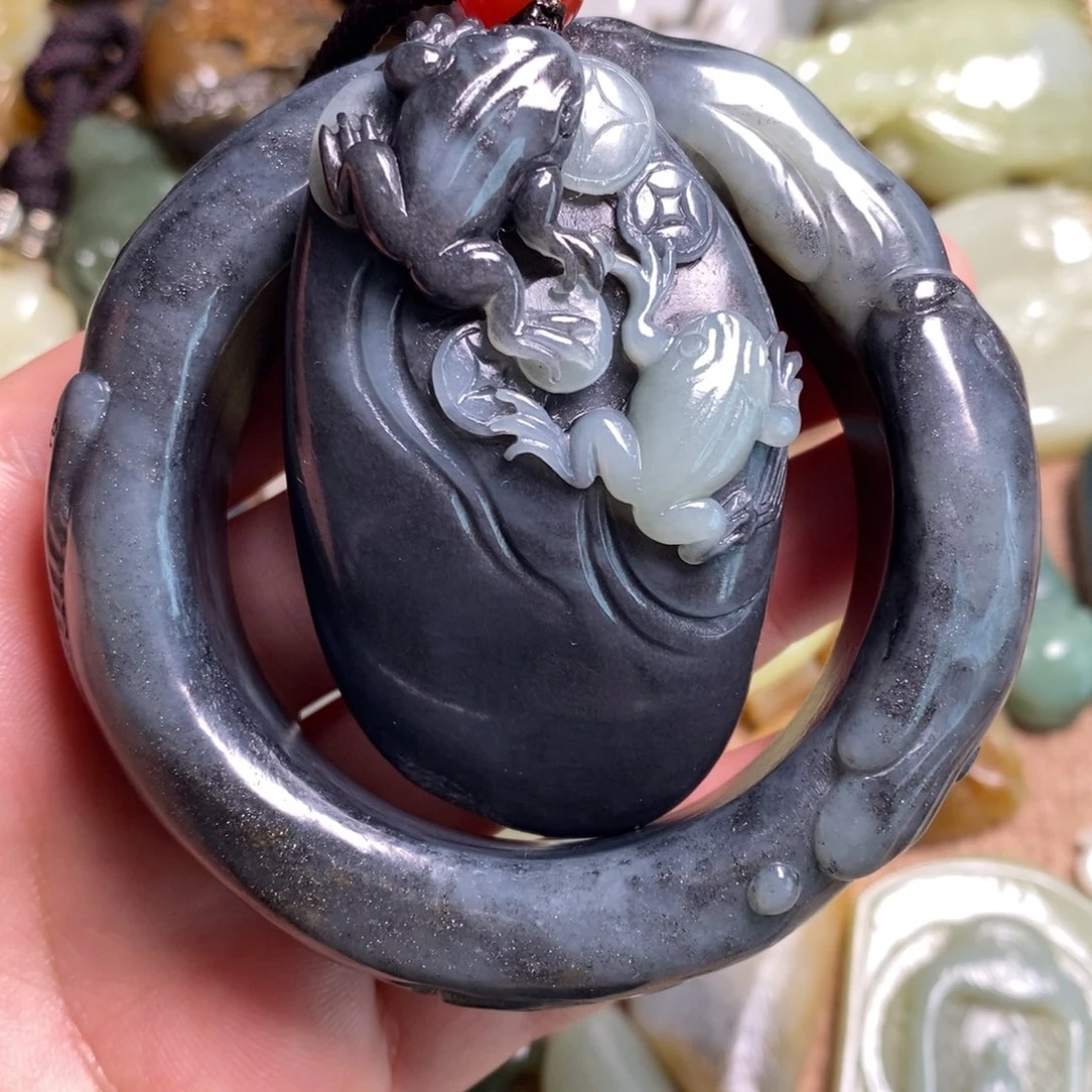 未镶嵌和田玉挂件