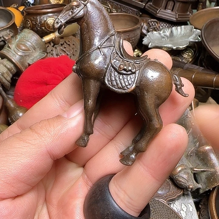 铜器办公室茶室摆件