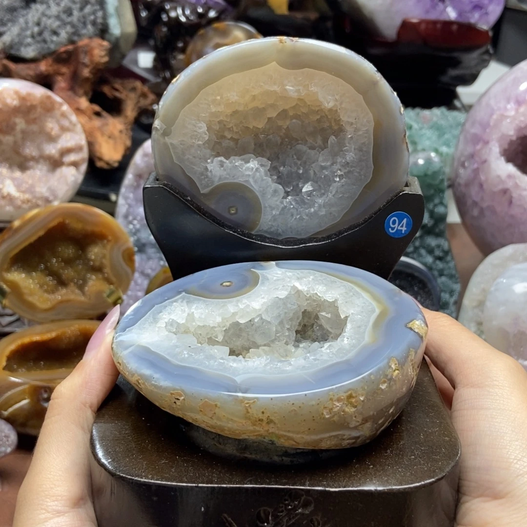 未镶嵌摆件紫晶水晶
