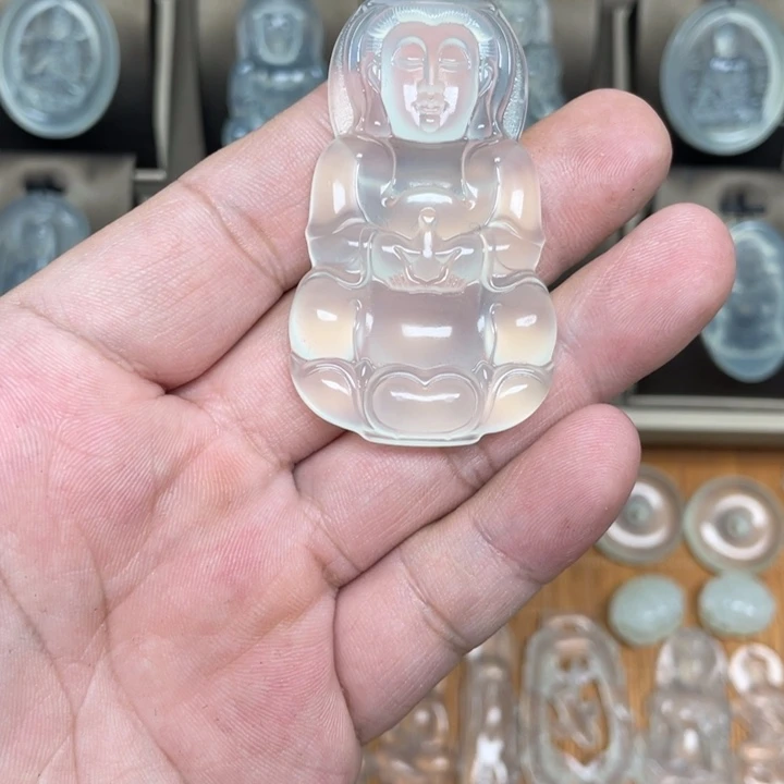 靖***霸未镶嵌岫玉吊坠(赠链)
