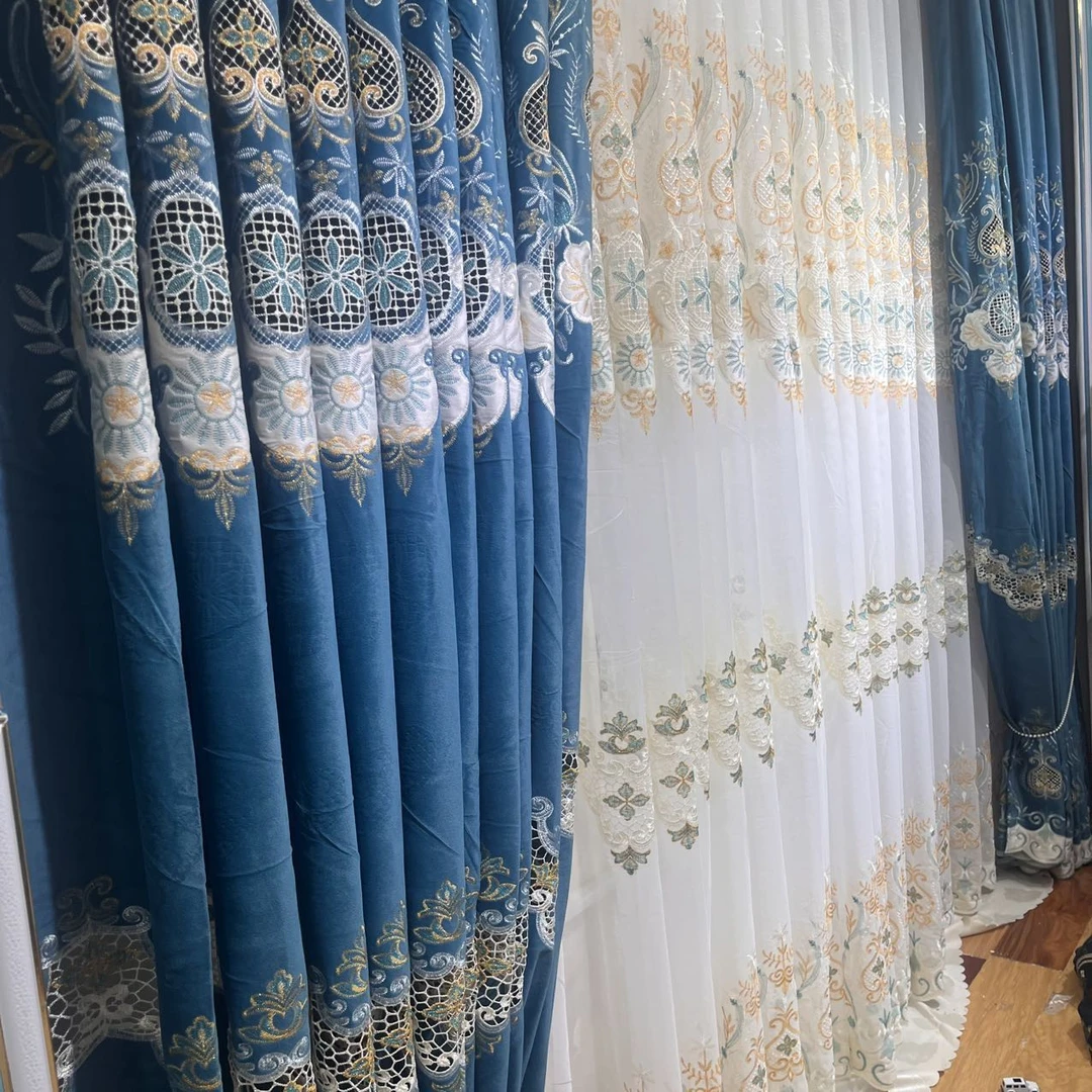 卧室窗帘【卧室窗帘最新款】外7米里7米