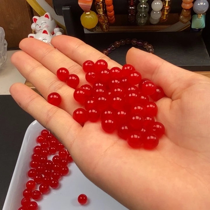 未镶嵌卡8玛瑙100个玛瑙/玉髓