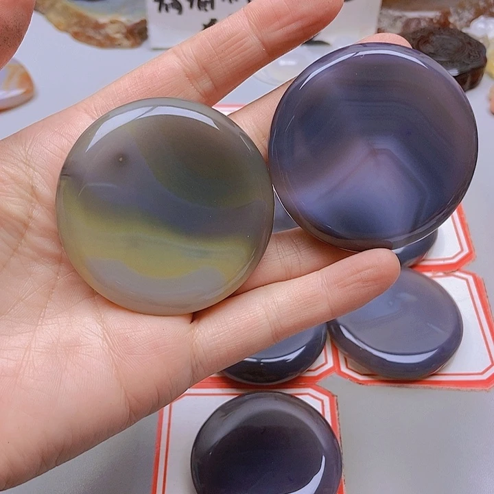 【闪购商品】未镶嵌玛瑙/玉髓珠宝半成品离***望