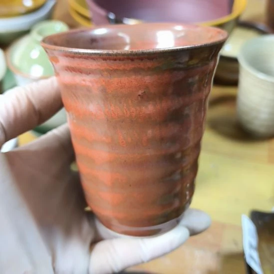 ·***瓷片磁州窑五厂盘碗壶杯有瑕疵