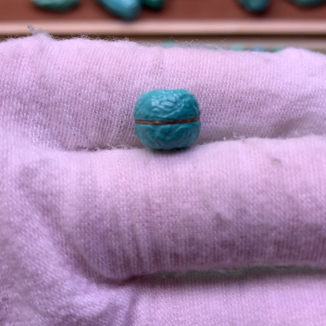 原生态散珠配珠金腰带汉堡卡10