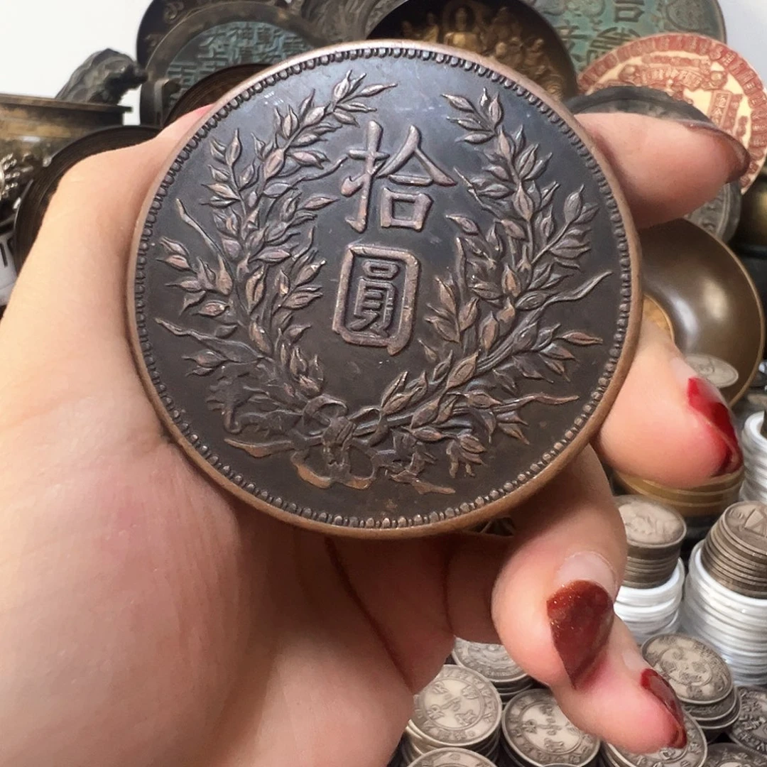 金属复古风格摆件