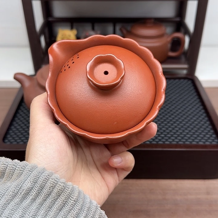 朱泥茶案盖碗盖碗盖碗