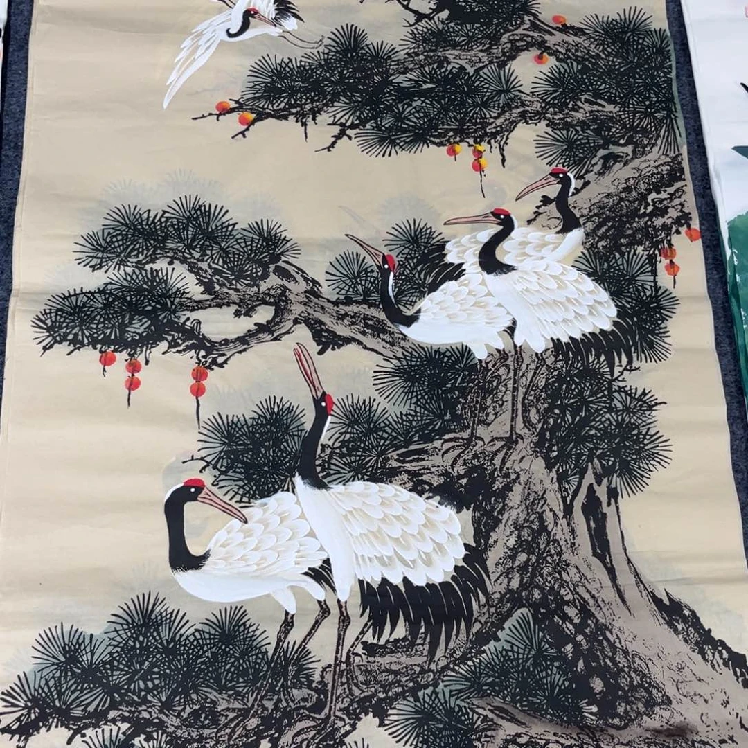 国画我是真的很喜欢