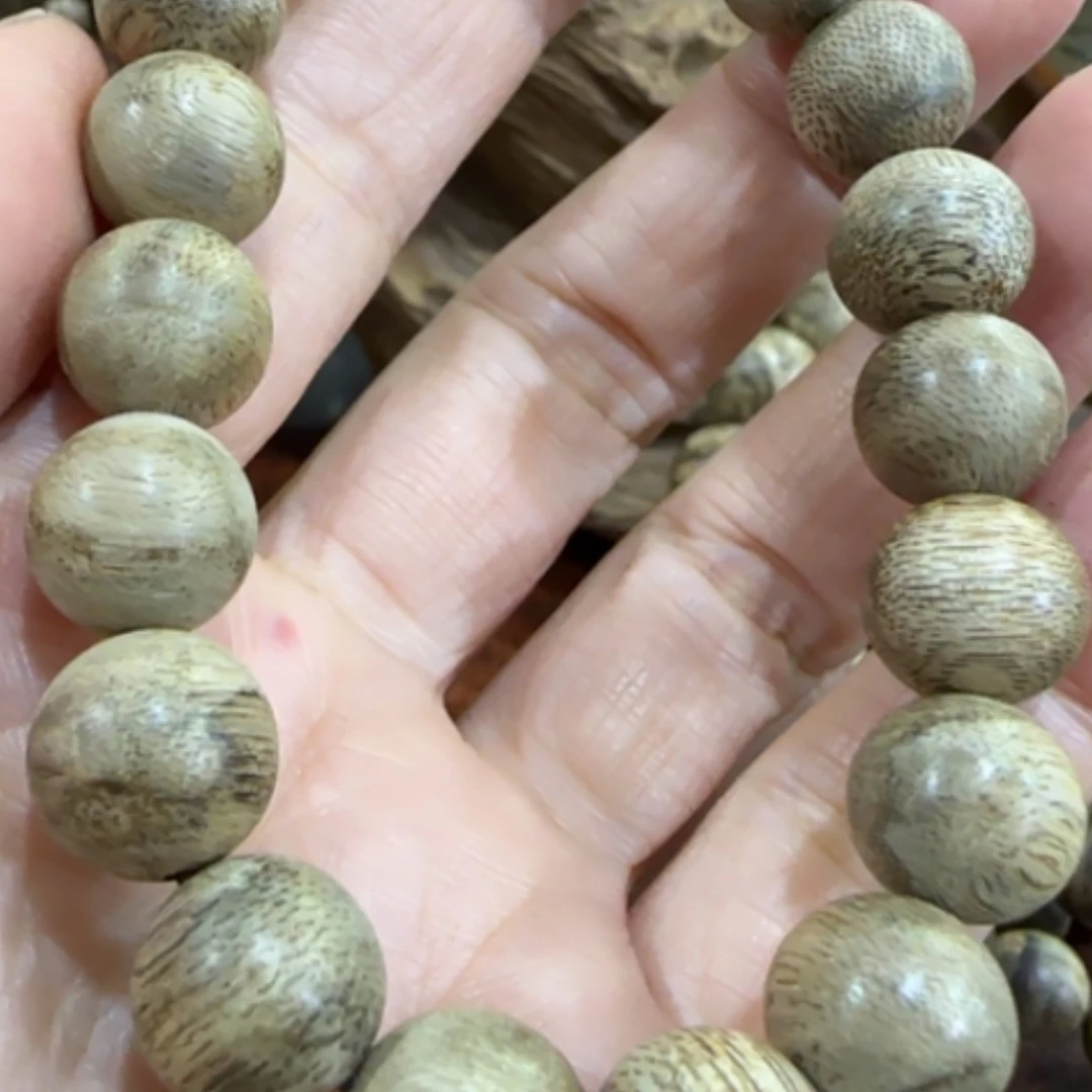 【闪购商品】沉香手串柬埔寨11m手串