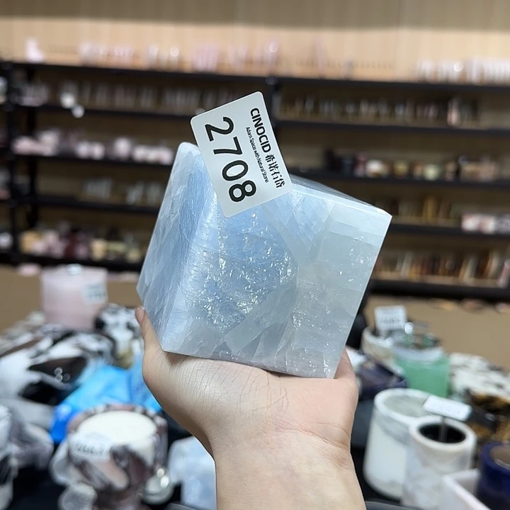 2708蓝水晶小墩墩