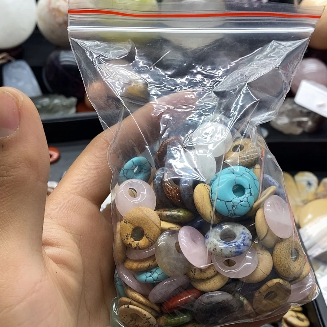 玛瑙/玉髓珠宝半成品合金元