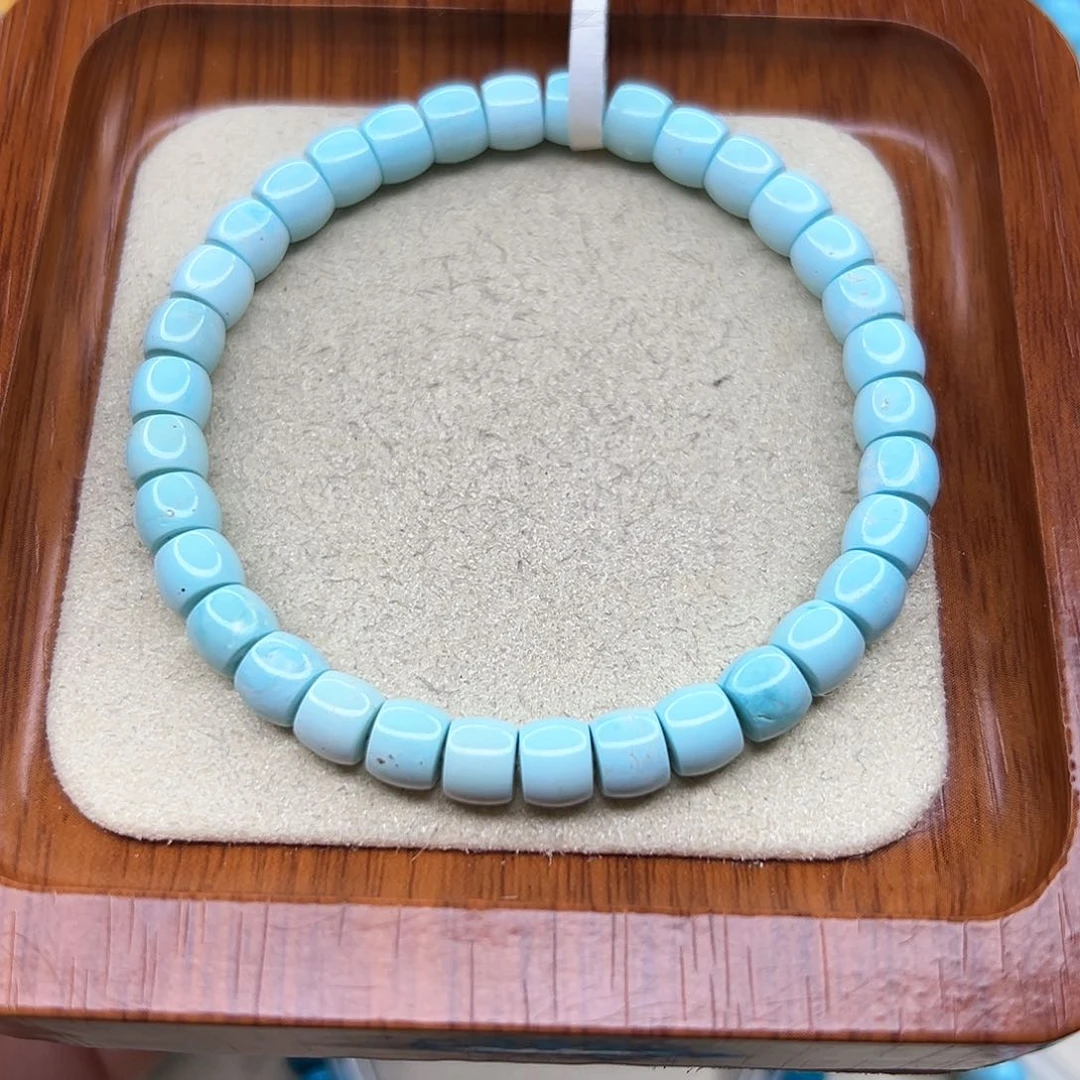 绿松石手链未镶嵌