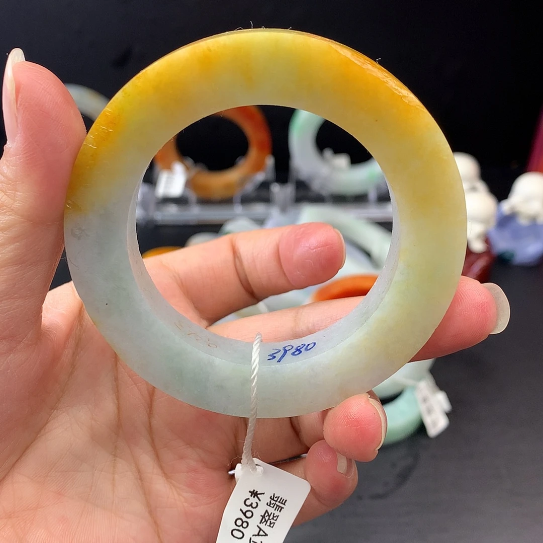 定制翡翠未镶嵌正圈