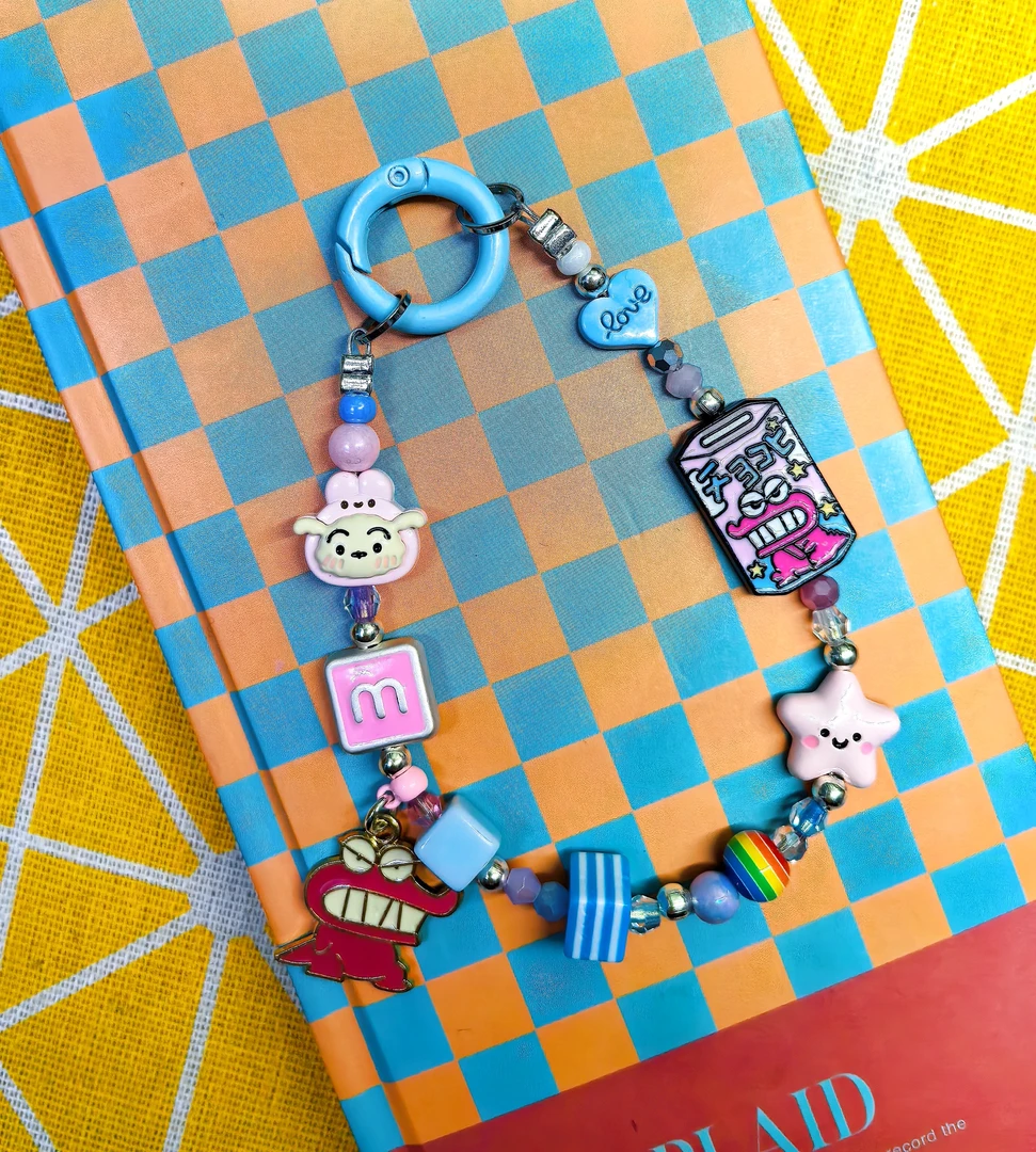 DIY手机链饰品挂饰礼物推荐