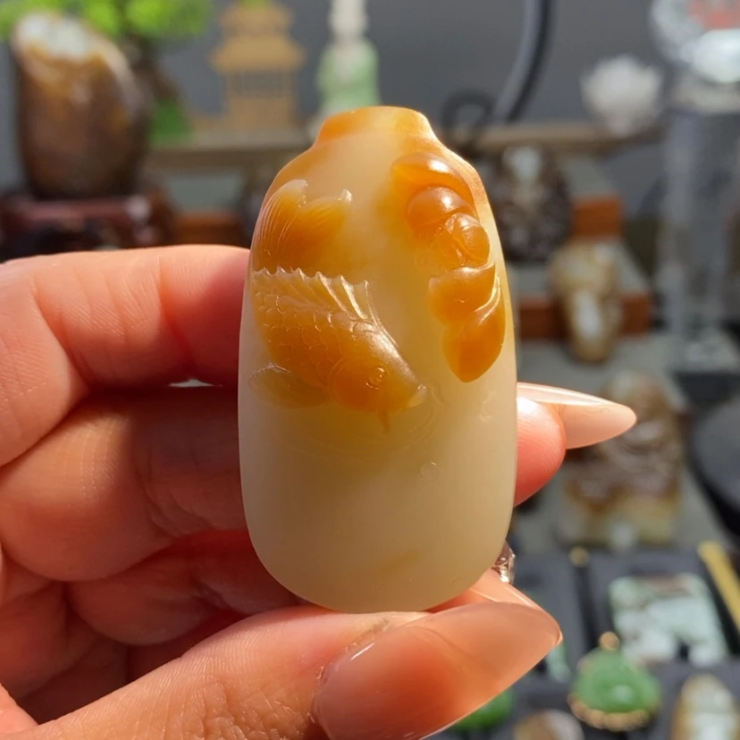 【闪购商品】和田玉（糖玉）颈饰未镶嵌