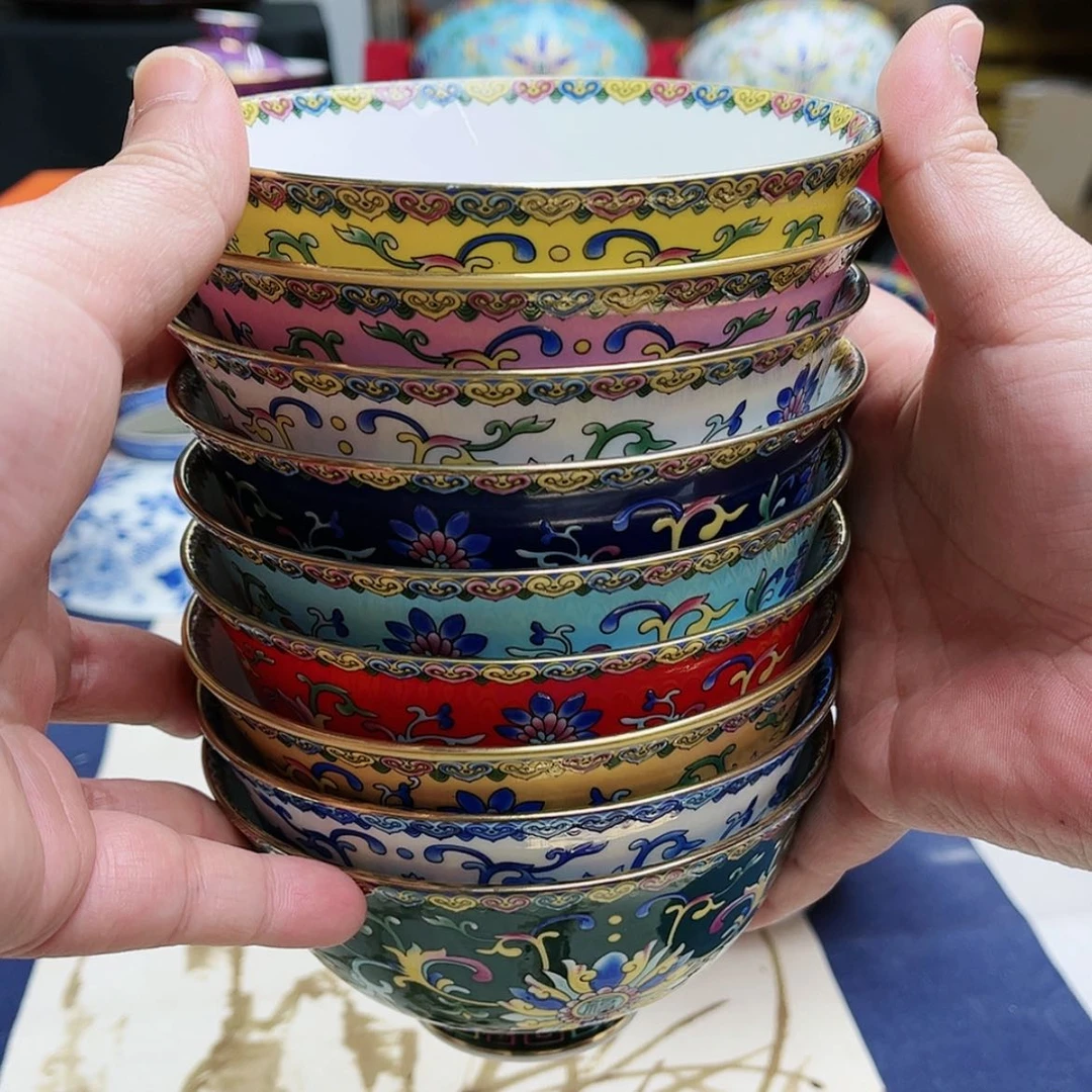 【闪购商品】珐琅5英寸9混。。。。。