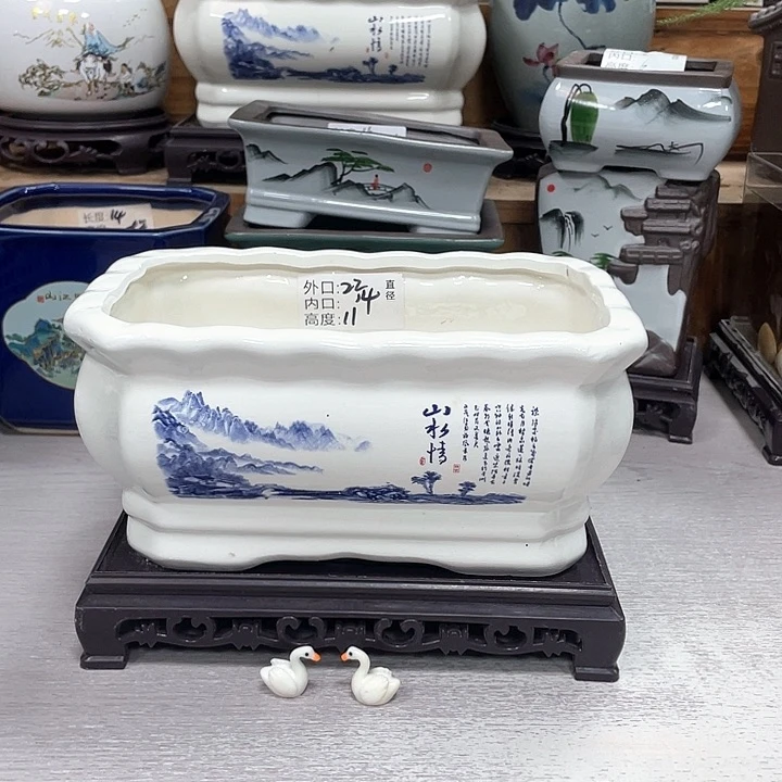陶瓷花盆紫砂精美福利抢购