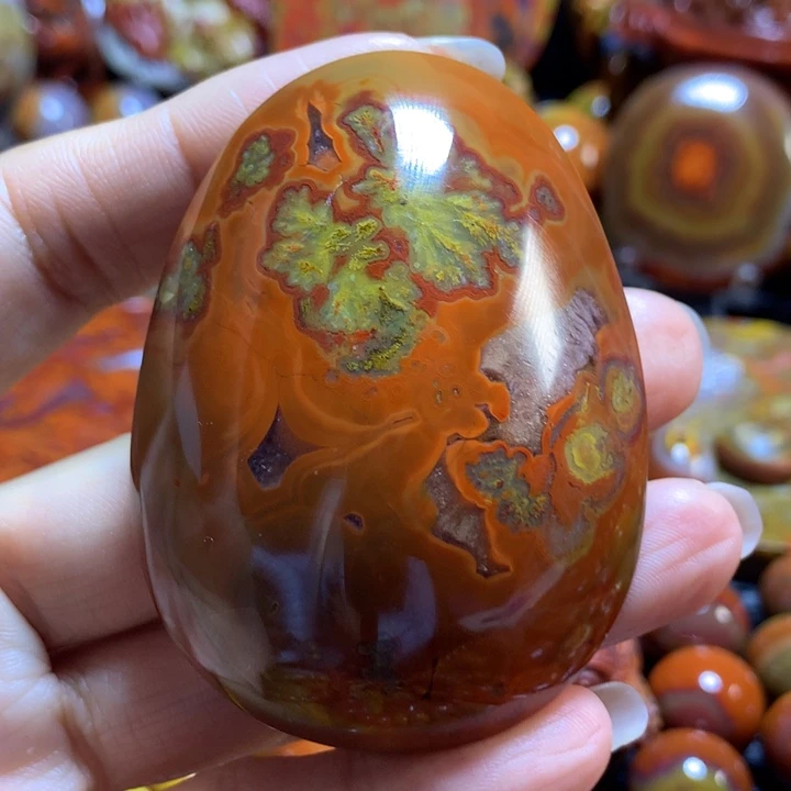 玛瑙/玉髓战国红手把未镶嵌