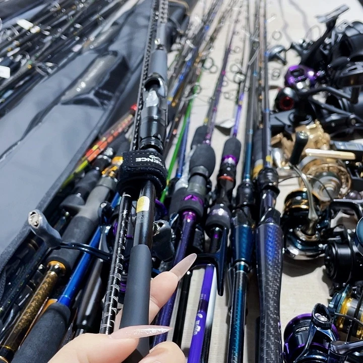 温**生2.88m英菲 直柄远投竿